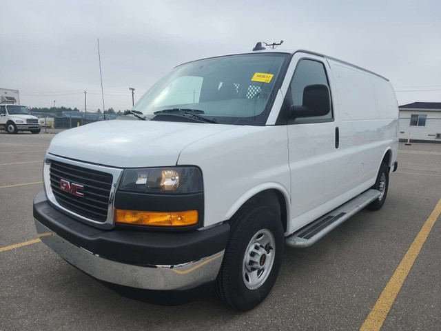 2023 GMC Savana 2500 Work Van 2500/V6/POWER GROUP/AC/BOARDS/U... in Cars & Trucks in Belleville