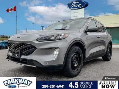 2021 Ford Escape Titanium Hybrid ONE OWNER | LEATHER | MOONROOF