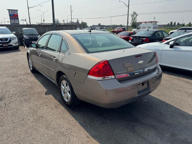 2007 Chevrolet Impala LT, GREAT SHAPE, ALLOYS, V6, RUNS WELL, AS in Cars & Trucks in London - Image 3