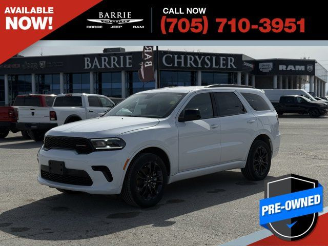 2025 Dodge Durango GT in Cars & Trucks in Barrie