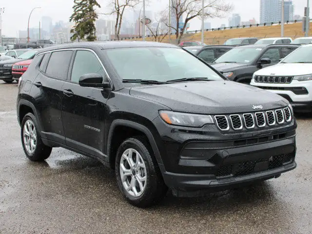 2025 Jeep Compass Sport in Cars & Trucks in Calgary - Image 7