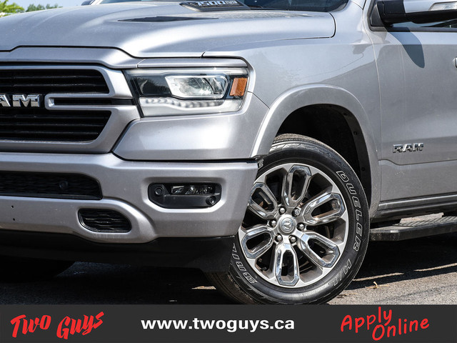 2022 Ram 1500 Laramie 4x4 Crew Cab 5'7 Box Leather Nav in Cars & Trucks in St. Catharines - Image 2