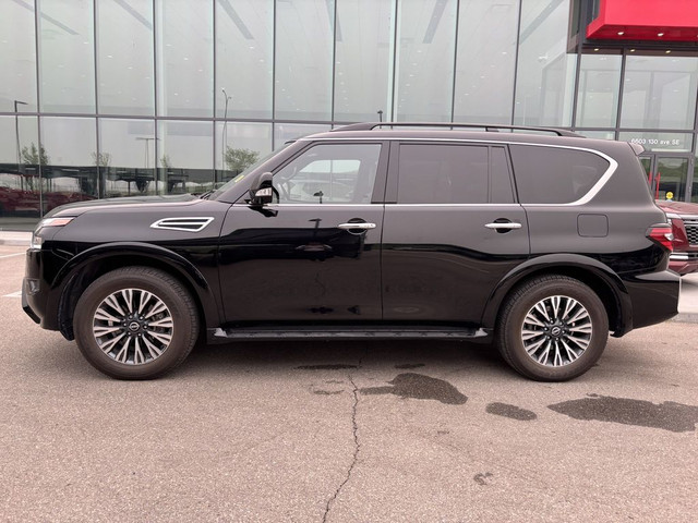 2023 Nissan Armada SL Midnight Edition 4X4 | Captain Chairs | Su in Cars & Trucks in Calgary - Image 3