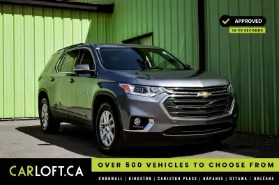 This 2021 Chevrolet Traverse is for sale today. This SUV has 106,574 kms. It's grey in colour . It h...