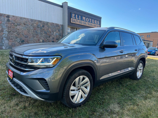 2021 Volkswagen Atlas Highline 3.6 FSI 4MOTION NAVI PANO ROOF RE in Cars & Trucks in City of Toronto