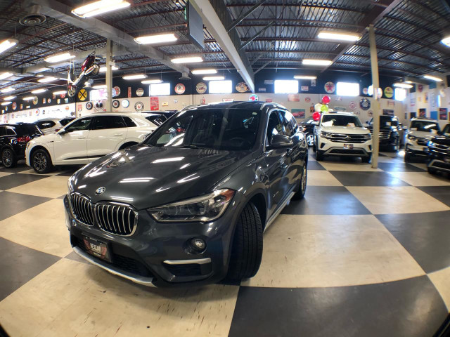 2018 BMW X1 XDRIVE 28i SPORT PKG LEATHER PAN/ROOF B/SPOT CAMER in Cars & Trucks in City of Toronto - Image 3