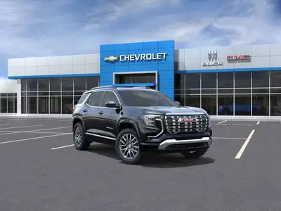This GMC Terrain boasts a Turbocharged Gas I4 1.5L/-TBD- engine powering this Automatic transmission...