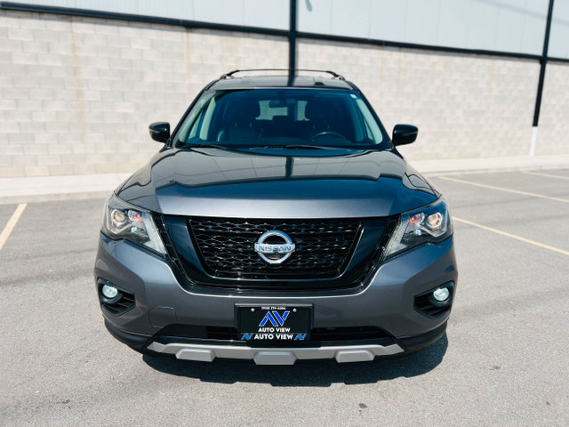 2019 Nissan Pathfinder SV 4WD **7 SEATER**CLEAN CARFAX REPORT** in Cars & Trucks in Hamilton - Image 2