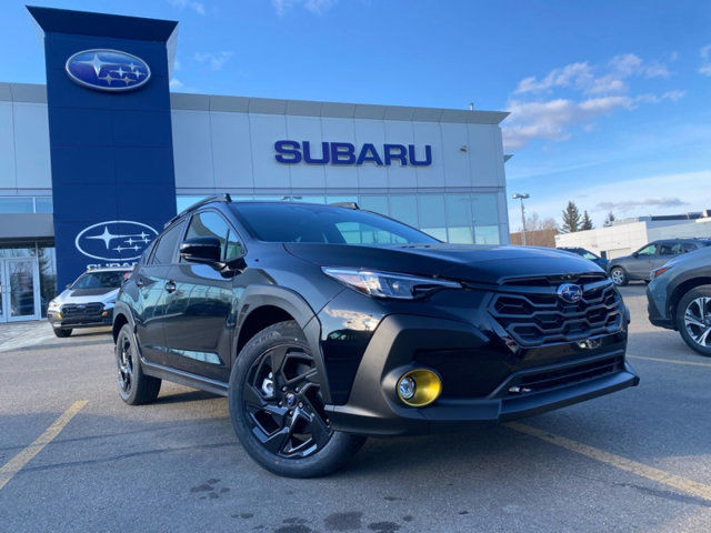 2024 Subaru Crosstrek Onyx | Heated Seats & Heated Steering in Cars & Trucks in Edmonton - Image 2