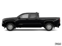 2024 Toyota Tacoma SR5/Cloth,Seat: BLACK, Trim:BLACK