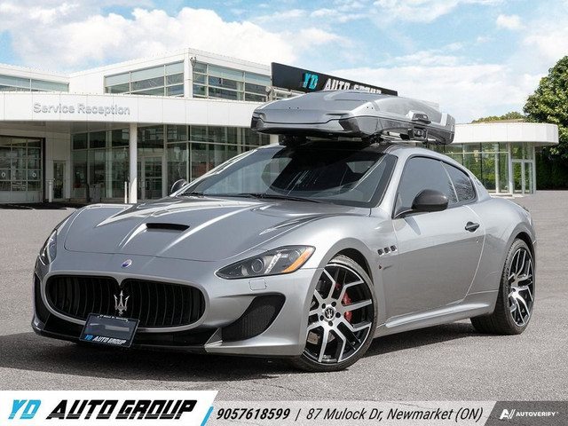 2015 Maserati GranTurismo 2dr Cpe GranTurismo Sport l Clean Carf in Cars & Trucks in Markham / York Region