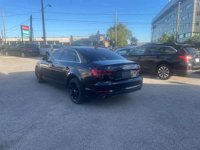 2017 Audi A4 4dr Sdn Auto Progressiv quattro, Navi in Cars & Trucks in City of Toronto - Image 4