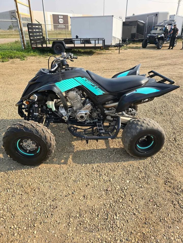 2023 Yamaha Raptor 700R $76 B/W ALL CREDIT ACCEPTED! 250 HRS in ATVs in Strathcona County - Image 4