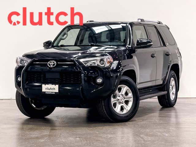 2021 Toyota 4Runner SR5 V6 4WD w/ Apple CarPlay, Heated Front Se in Cars & Trucks in City of Toronto