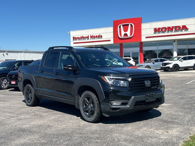  2021 Honda Ridgeline Black Edition AWD