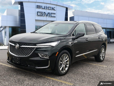 2024 Buick Enclave Avenir $2500 Delivery Allowance and Free Main