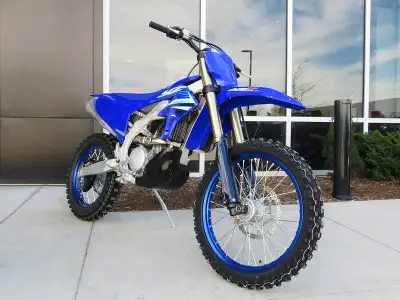 The 2025 Yamaha YZ250FX is available to order - contact one of our Sales Specialists for all the det...
