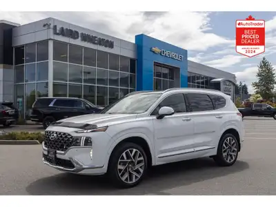 2023 Hyundai Santa Fe Calligraphy AWD Premium Comfort Meets Intelligent Adventure Refined Design. Le...