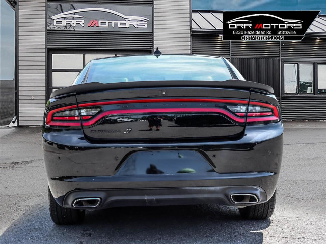 2020 Dodge Charger SXT BLACKTOP PACKAGE - AWD - NAPPA LEATHER... in Cars & Trucks in Ottawa - Image 4