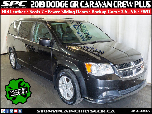 2019 Dodge Grand Caravan Crew Plus 2WD for sale in Cars & Trucks in St. Albert