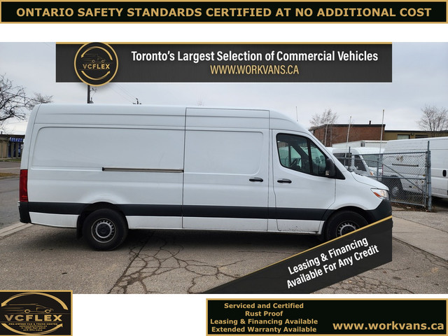 2021 Mercedes-Benz Sprinter Cargo Van 2500 - 170WB - 4cylDiesel  in Cars & Trucks in City of Toronto