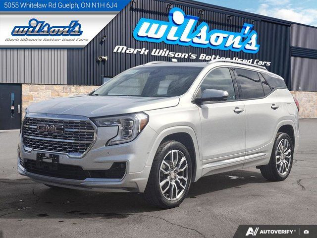 2022 GMC Terrain Denali AWD | Leather | Sunroof | Nav | in Cars & Trucks in Guelph