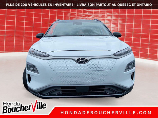 2020 Hyundai KONA ELECTRIC Preferred w/Two-Tone Roof AUTONOMIE 4 in Cars & Trucks in Longueuil / South Shore - Image 3