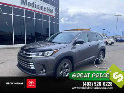 2018 Toyota Highlander Limited Limited w/ Captain Seats