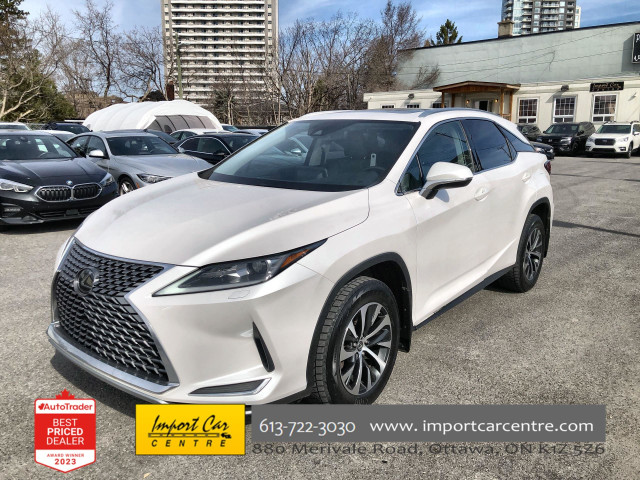 2020 Lexus RX 350 LEATHER, ROOF, HTD. & COOLED SEATS, HTD. STEER in Cars & Trucks in Ottawa
