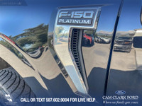 Odometer is 5554 kilometers below market average!Agate Black Metallic 2021 Ford F-150 Platinum 4WD 1... (image 7)
