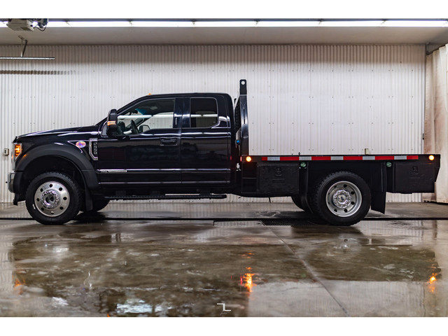 2019 Ford F-550 4x4 Super Cab XLT Dually Deck Diesel BCam in Cars & Trucks in Grande Prairie - Image 2