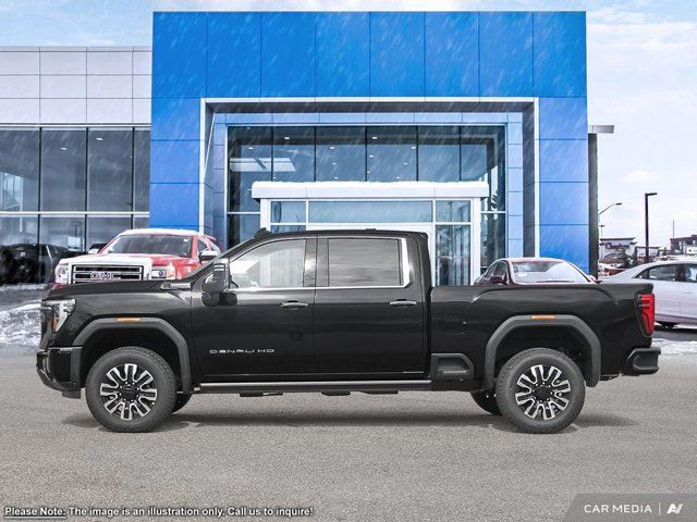 2025 GMC Sierra 3500HD Denali Ultimate- Technology Pkg - Safety in Cars & Trucks in Barrie - Image 3