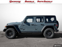 2025 JEEP WRANGLER 4-DOOR WILLYS 4X4 Anvil Exterior Paint Cloth Low Back Bucket Seats 2L Turbocharge... (image 2)