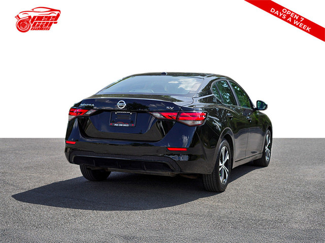 2021 Nissan Sentra SV, Sunroof, Remote Keyless entry, Rear view  in Cars & Trucks in Mississauga / Peel Region - Image 4