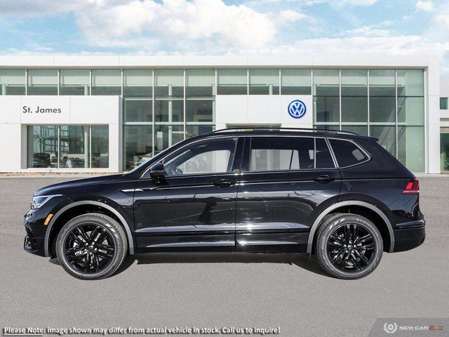 2024 Volkswagen Tiguan Comfortline R-Line Black Edition in Cars & Trucks in Winnipeg - Image 3