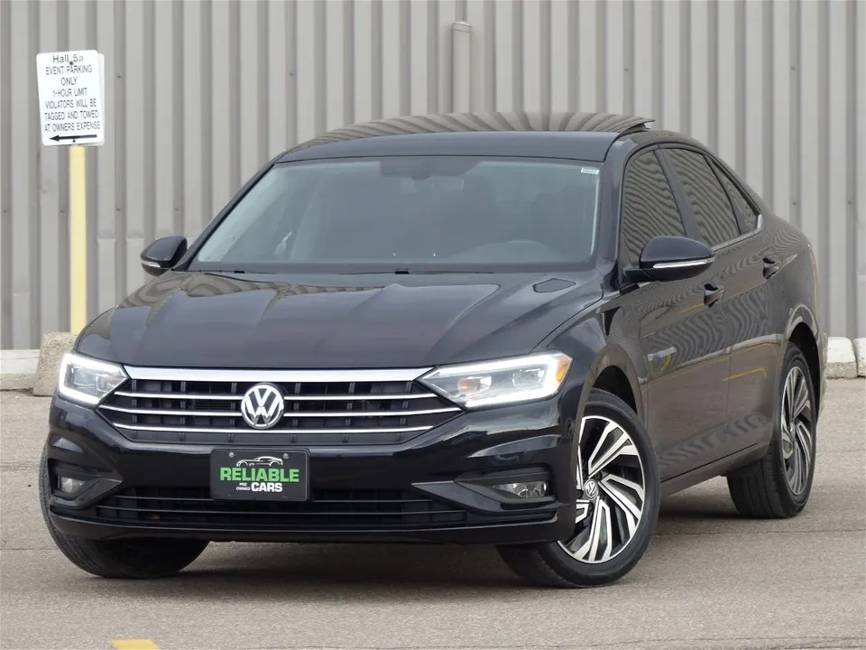 2020 Volkswagen Jetta EXECLINE | Leather | Navi | Clean Carfax |