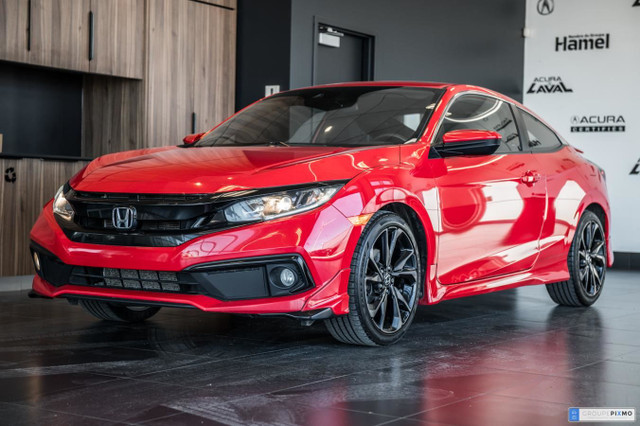 2020 Honda Civic Sport Coupe à vendre in Cars & Trucks in Laval / North Shore