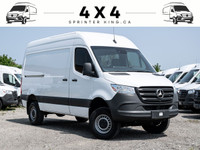 2023 Mercedes-Benz Sprinter 2500 144-in. WB