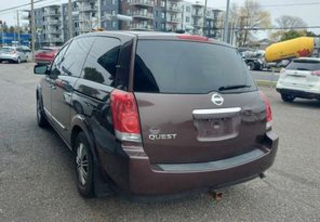 2007 Nissan Quest S/SL/SE in Cars & Trucks in Québec City - Image 4