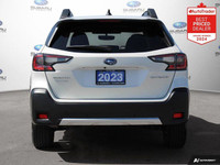 New Price! Odometer is 27073 kilometers below market average! White 2023 Subaru Outback Limited AWD... (image 3)