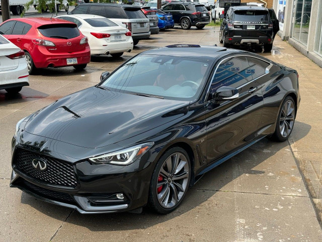 2022 INFINITI Q60 in Cars & Trucks in Mississauga / Peel Region - Image 3