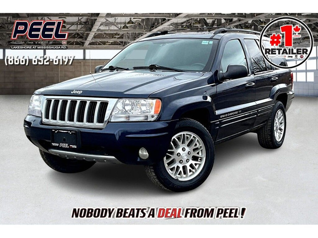 2004 Jeep Grand Cherokee Limited | AS IS | 4X4 in Cars & Trucks in Mississauga / Peel Region
