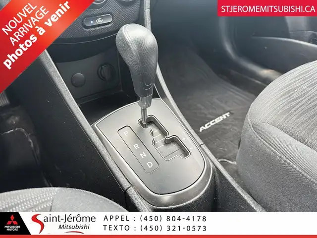 2016 Hyundai Accent 5DR HB AUTO L  UN SEUL PROPRIÉTAIRE in Cars & Trucks in Laurentides - Image 10