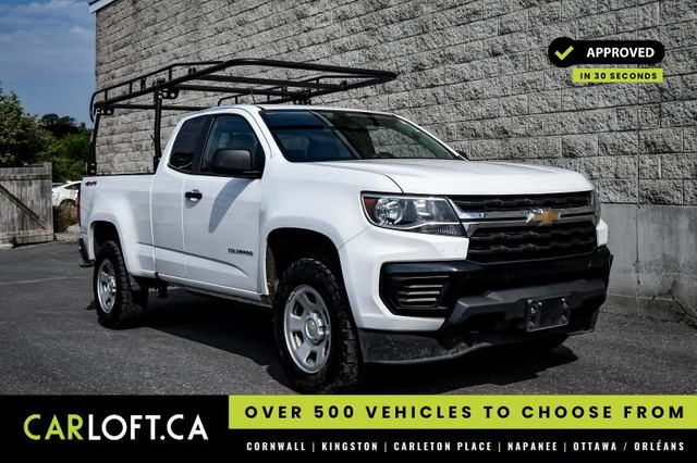 2022 Chevrolet Colorado LT • POWER SEAT • REAR CAM • CP/AA in Cars & Trucks in Kingston