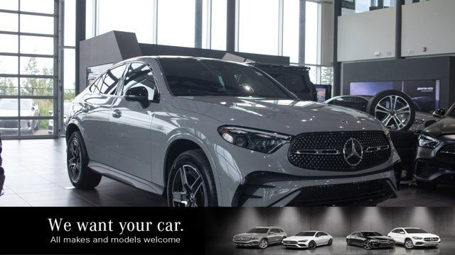 2026 Mercedes-Benz GLC GLC 300 4MATIC Coupe in Cars & Trucks in Edmonton