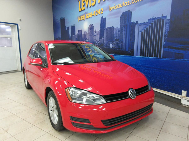VOLKSWAGEN GOLF 2017 1.8 TSI MANUEL 5 RAPPORTS JAMAIS ACCIDENTE in Cars & Trucks in Lévis - Image 3