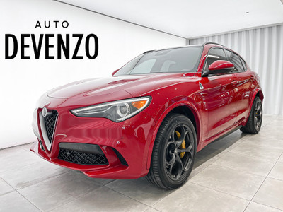  2018 Alfa Romeo Stelvio Quadrifoglio 2.9L AWD 505hp Garantie Pr