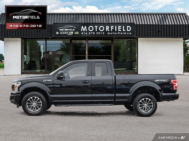 2018 Ford F-150 XLT 4WD SuperCab Sport 6.5' *Sunroof, Bluetooth, in Cars & Trucks in City of Toronto - Image 3