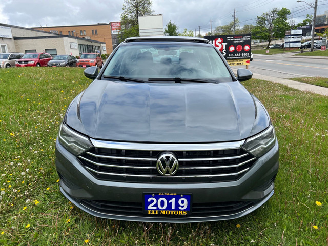 2019 Volkswagen Jetta HIGHLINE MANUAL PANO ROOF CARPLAY BSM B/U  in Cars & Trucks in City of Toronto - Image 2