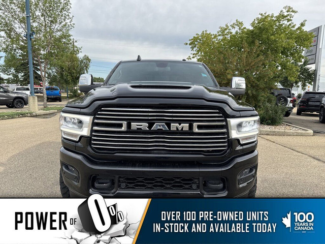2023 Ram 3500 Laramie | 5th wheel | 189L Tank | Auto Level Susp in Cars & Trucks in Edmonton - Image 2